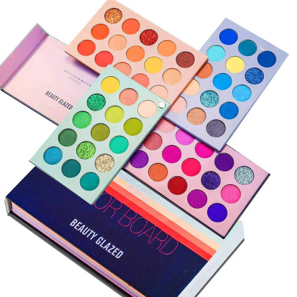 MYUANGO Highly Pigmented 72 Colors Eyeshadow