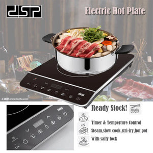 KD5031 Portable Induction Hot Plate with Sensor & LED Display