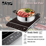 KD5031 Portable Induction Hot Plate with Sensor & LED Display