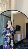 Sapphire Brand Design TWO PIECE  STITCHED SUIT (Summer Lilen)