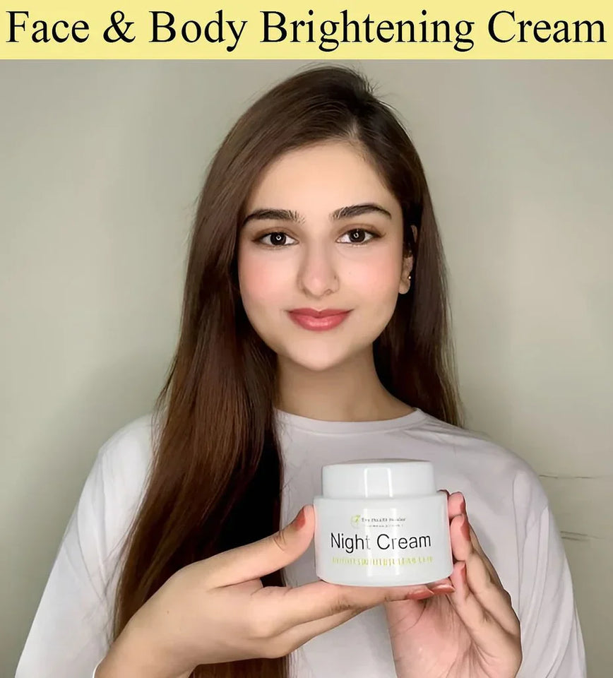 The Health Healer Night Cream For Bright, White And Clear Skin  (Upto 50% OFF)