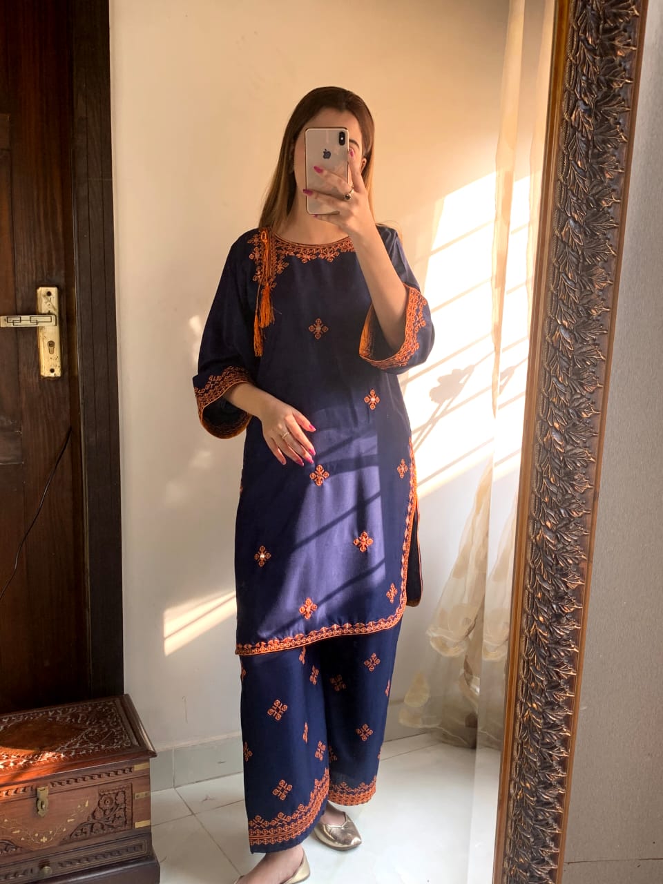 Balochi Embroidery 2Pc (Sitched)