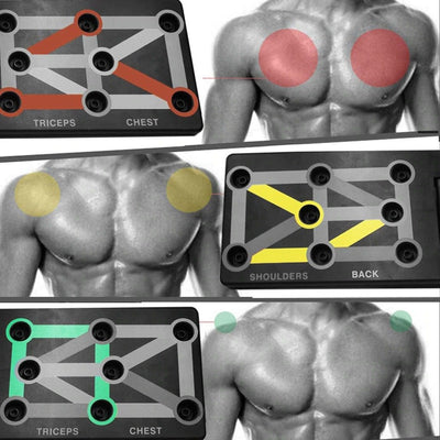 PORTABLE MULTI-FUNCTION PUSH UP BOARD