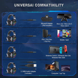 Onikuma X8 Professional Gaming Headset