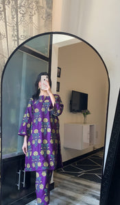 Sapphire Brand Design TWO PIECE  STITCHED SUIT (Summer Lilen)