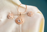 Gold-Plated Neckless Set