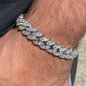 Iced Cuban Bracelet