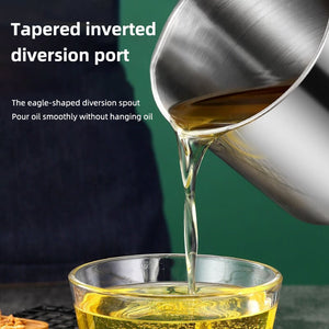 RAMZAN Hot Sale - Stainless Steel Oil Filter Pot