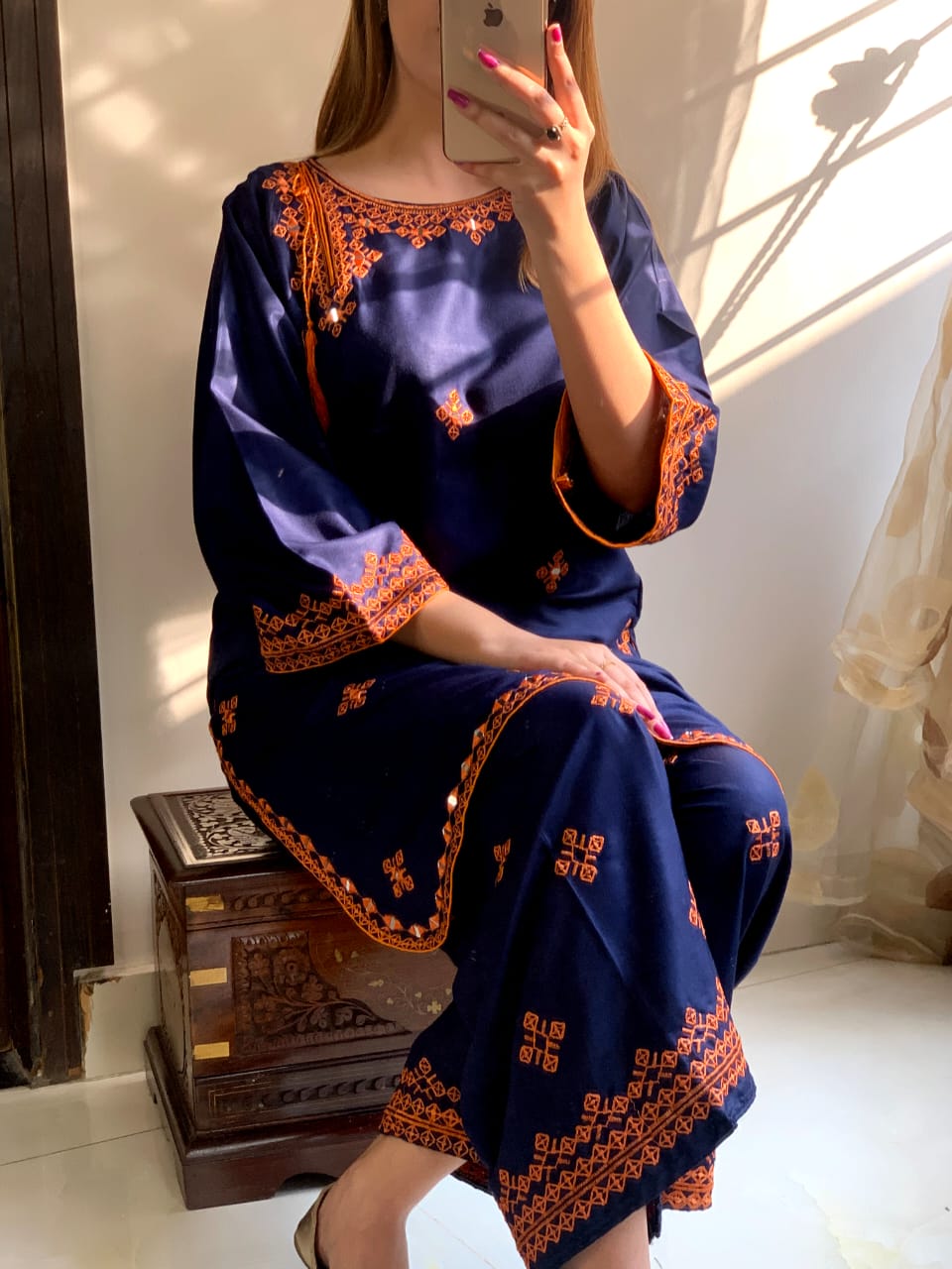 Balochi Embroidery 2Pc (Sitched)
