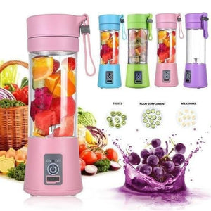 6 Blades Portable Juicer Blender