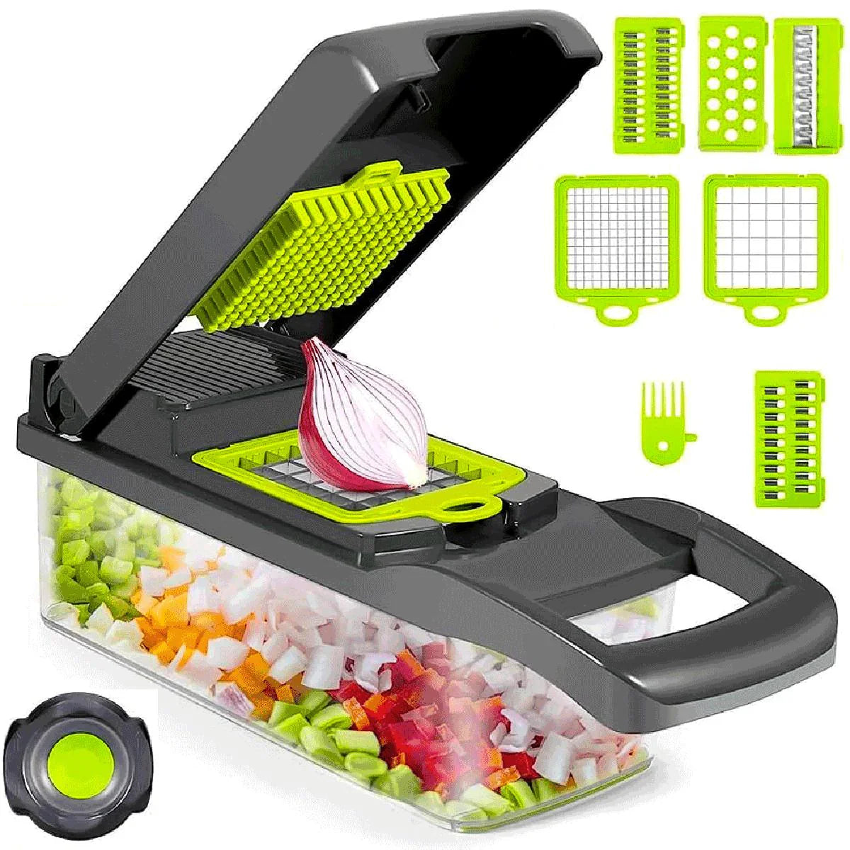 12 In 1 Multifunctional vegetable Chopper