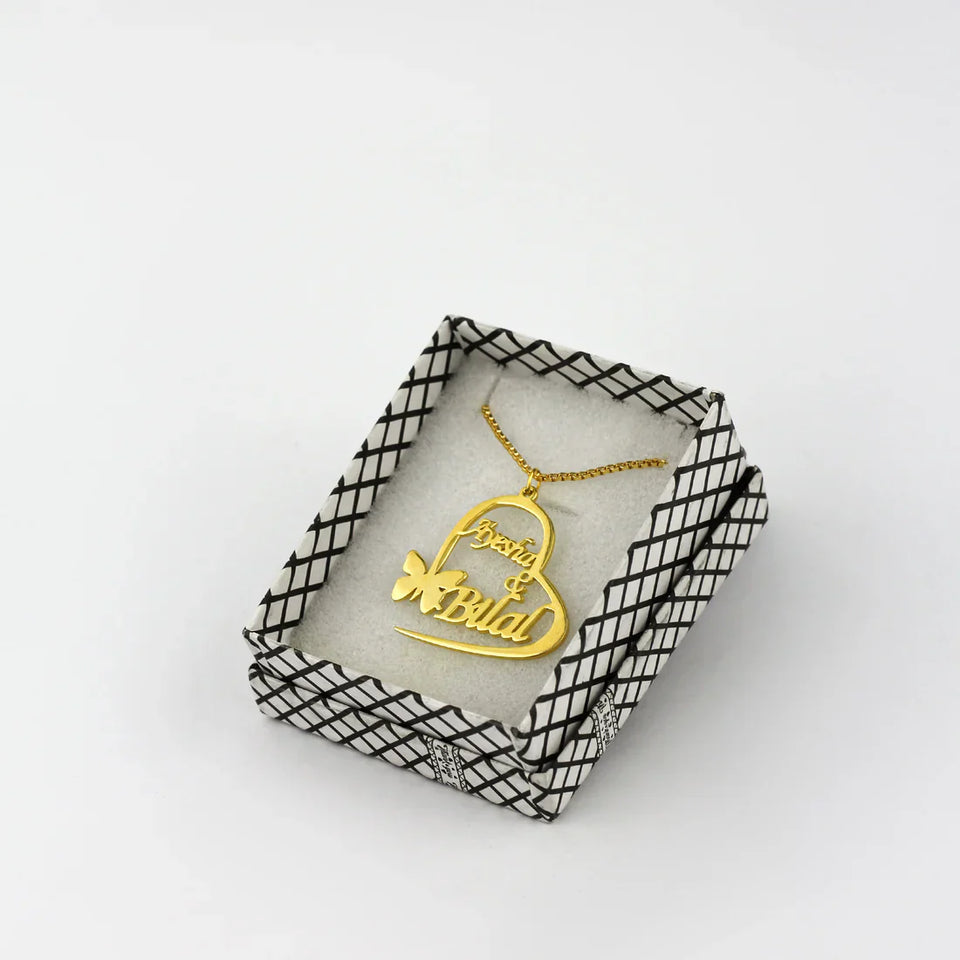 Heart Love Necklace