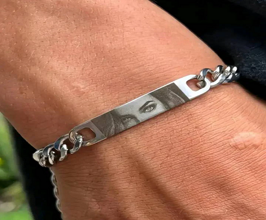 Personalized Eye Cuban Bracelet