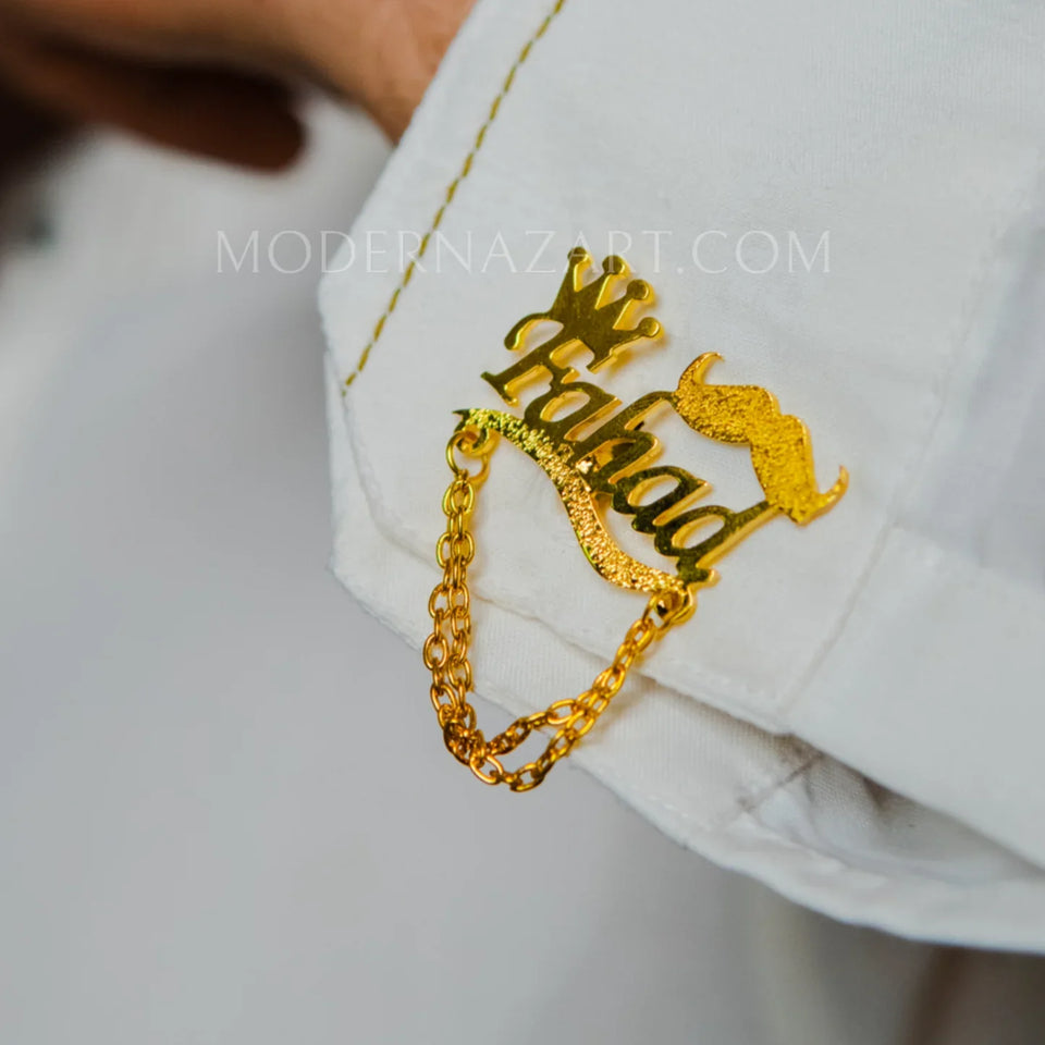 Customize Cufflinks with Chain