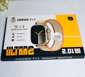 Crown 7+1  Smart Watch