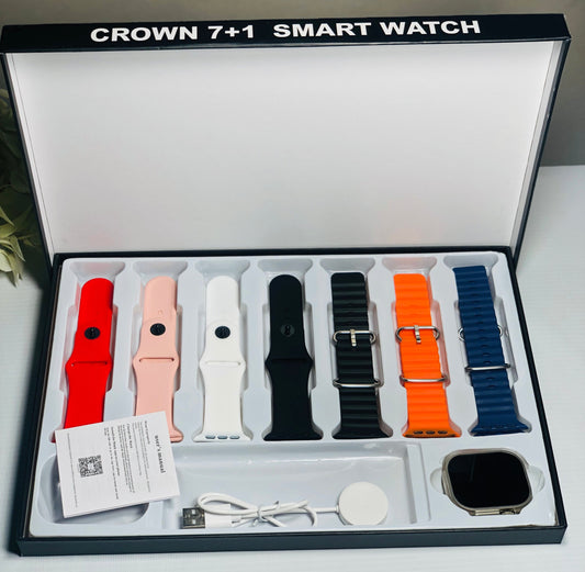 Crown 7+1  Smart Watch