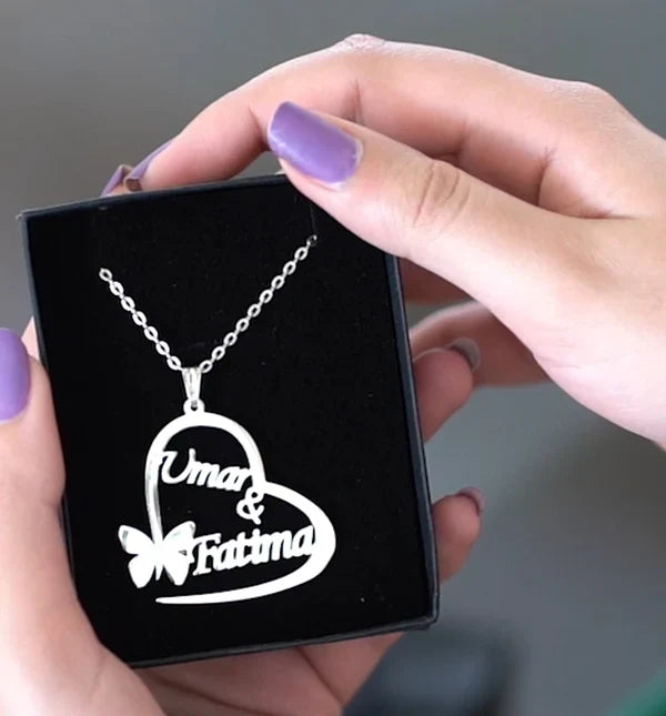 Heart Love Necklace