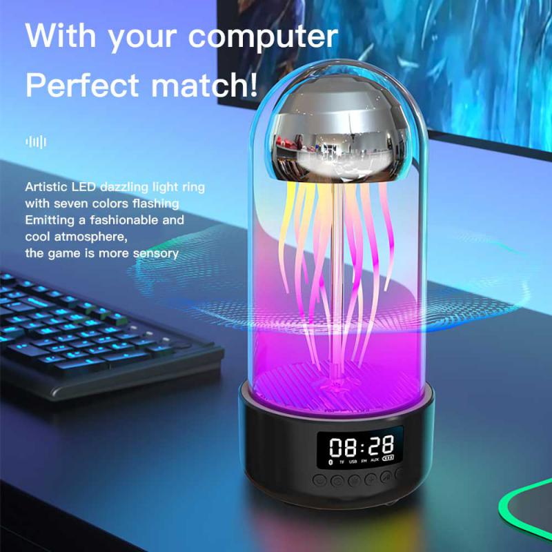 Jellyfish Bluetooth Speaker Lamp