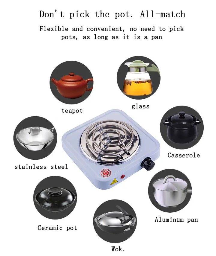 Portable Electric Stove - SUN MART