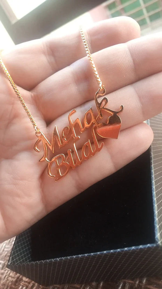 Stylish Name Necklace