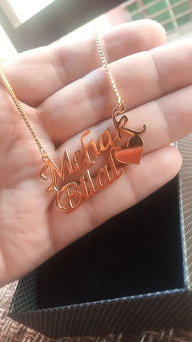 Stylish Name Necklace