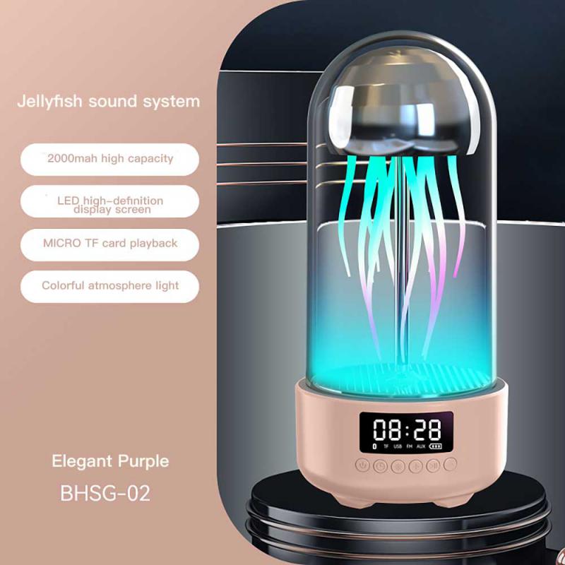 Jellyfish Bluetooth Speaker Lamp