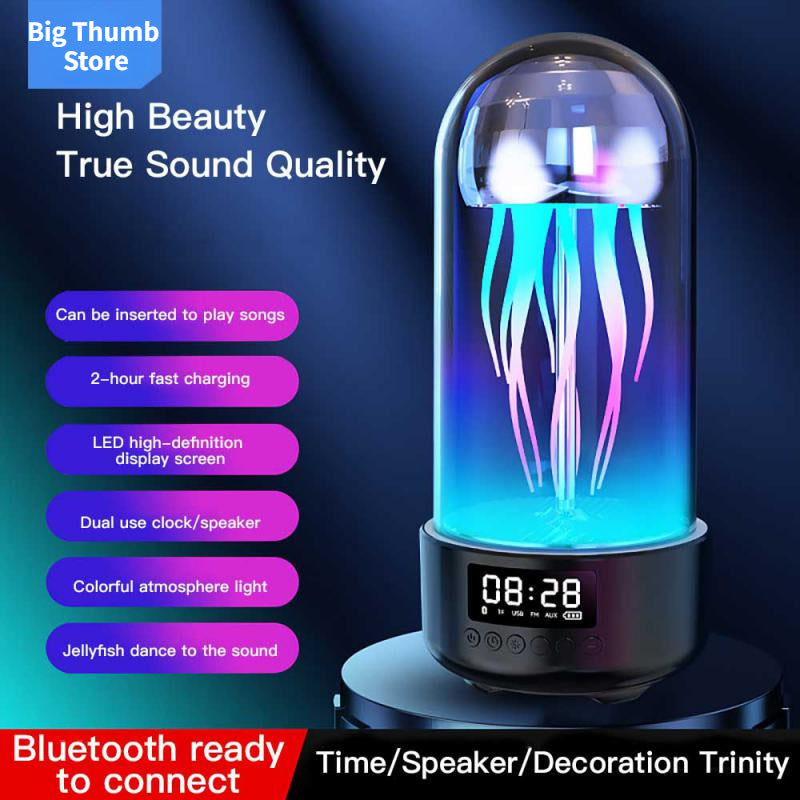 Jellyfish Bluetooth Speaker Lamp