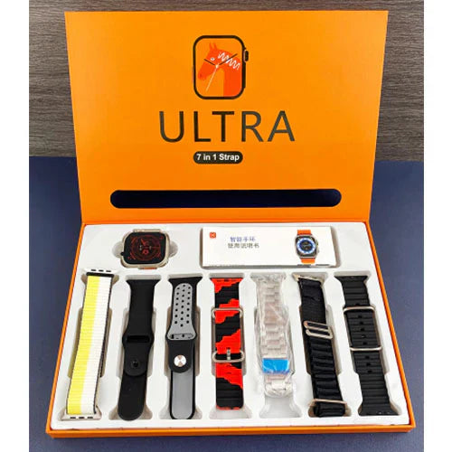 7 IN 1 ULTRA 2 Smart Watch  Series 9