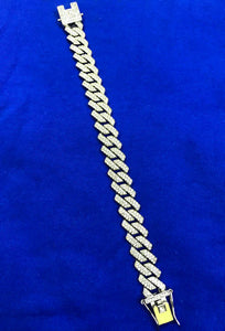 Iced Prong Bracelet