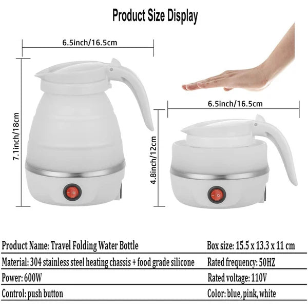 Electric Upgraded Foldable Kettle
