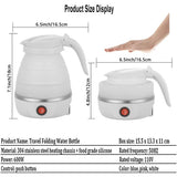 Electric Upgraded Foldable Kettle