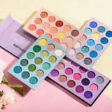MYUANGO Highly Pigmented 72 Colors Eyeshadow
