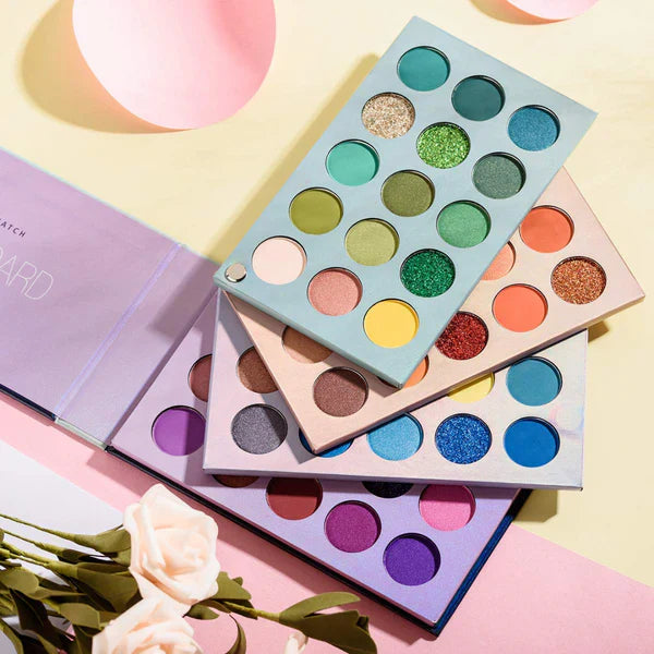 MYUANGO Highly Pigmented 72 Colors Eyeshadow