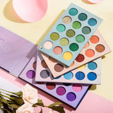 MYUANGO Highly Pigmented 72 Colors Eyeshadow