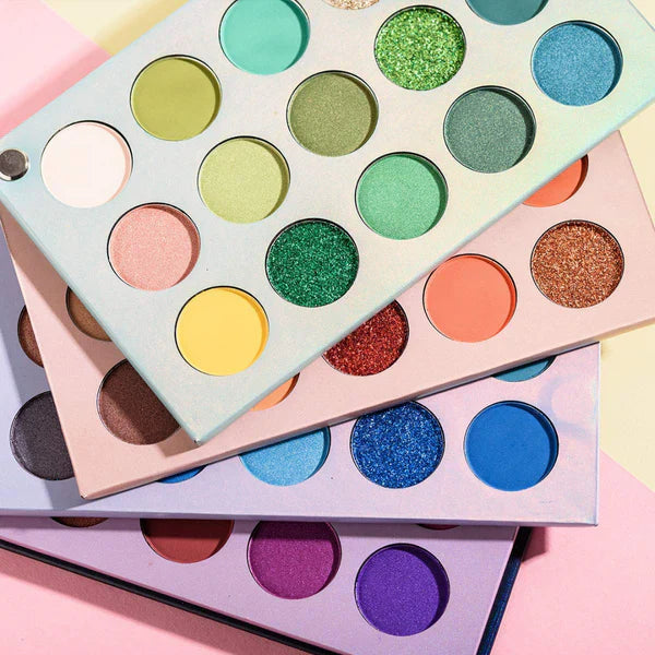 MYUANGO Highly Pigmented 72 Colors Eyeshadow