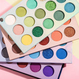 MYUANGO Highly Pigmented 72 Colors Eyeshadow