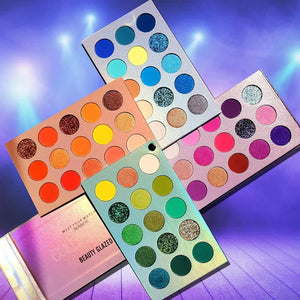 MYUANGO Highly Pigmented 72 Colors Eyeshadow