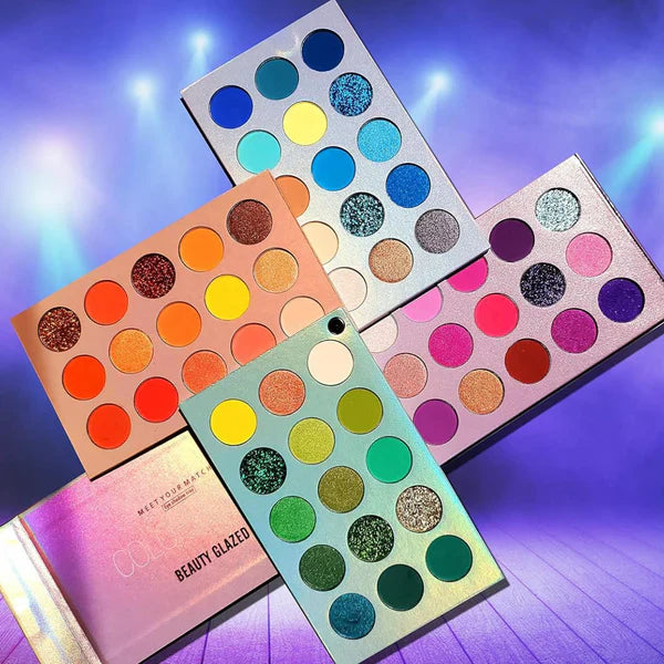 MYUANGO Highly Pigmented 72 Colors Eyeshadow