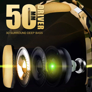 K1B Pro Over Ear Gaming Headphone