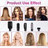 5in1 Electric Hair Styler Brush Set