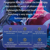 M25 TWS Bluetooth 5.2 Headset: Touch Digital Display