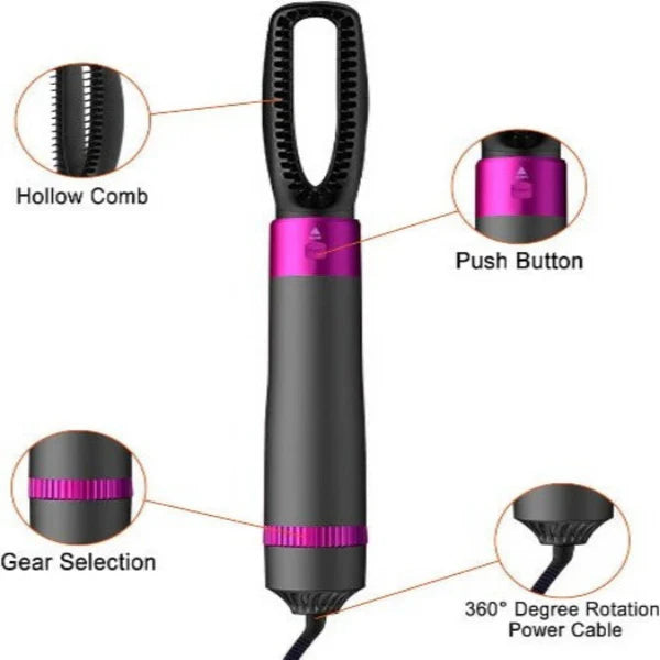 5in1 Electric Hair Styler Brush Set