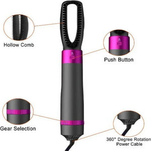 5in1 Electric Hair Styler Brush Set