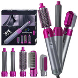 5in1 Electric Hair Styler Brush Set