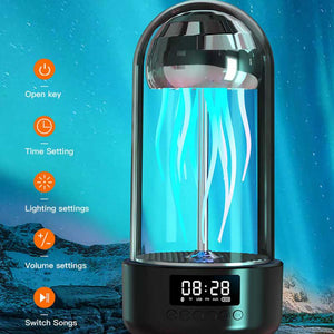 Jellyfish Bluetooth Speaker Lamp
