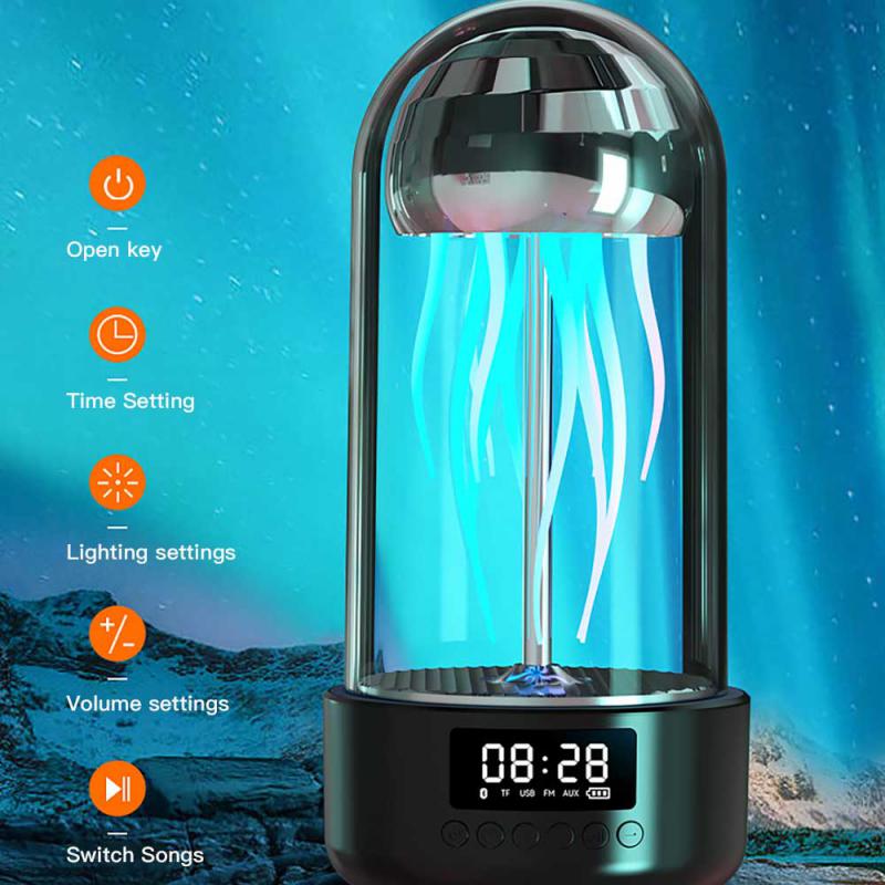 Jellyfish Bluetooth Speaker Lamp