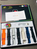 ULTRA 7 IN 1 SMART WATCH | SERIES 9 ULTRA BLUETOOTH WATCH 49MM "IPS HD DISPLAY