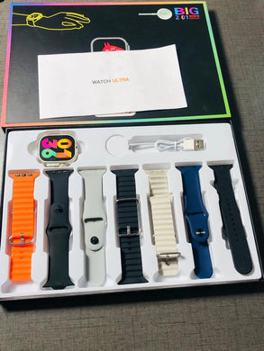 ULTRA 7 IN 1 SMART WATCH | SERIES 9 ULTRA BLUETOOTH WATCH 49MM 