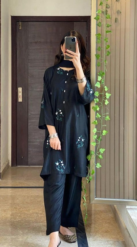 Arabic Summer Linen 2Pc