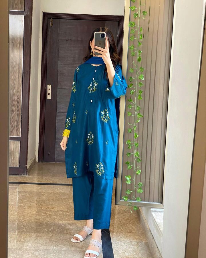 Arabic Summer Linen 2Pc